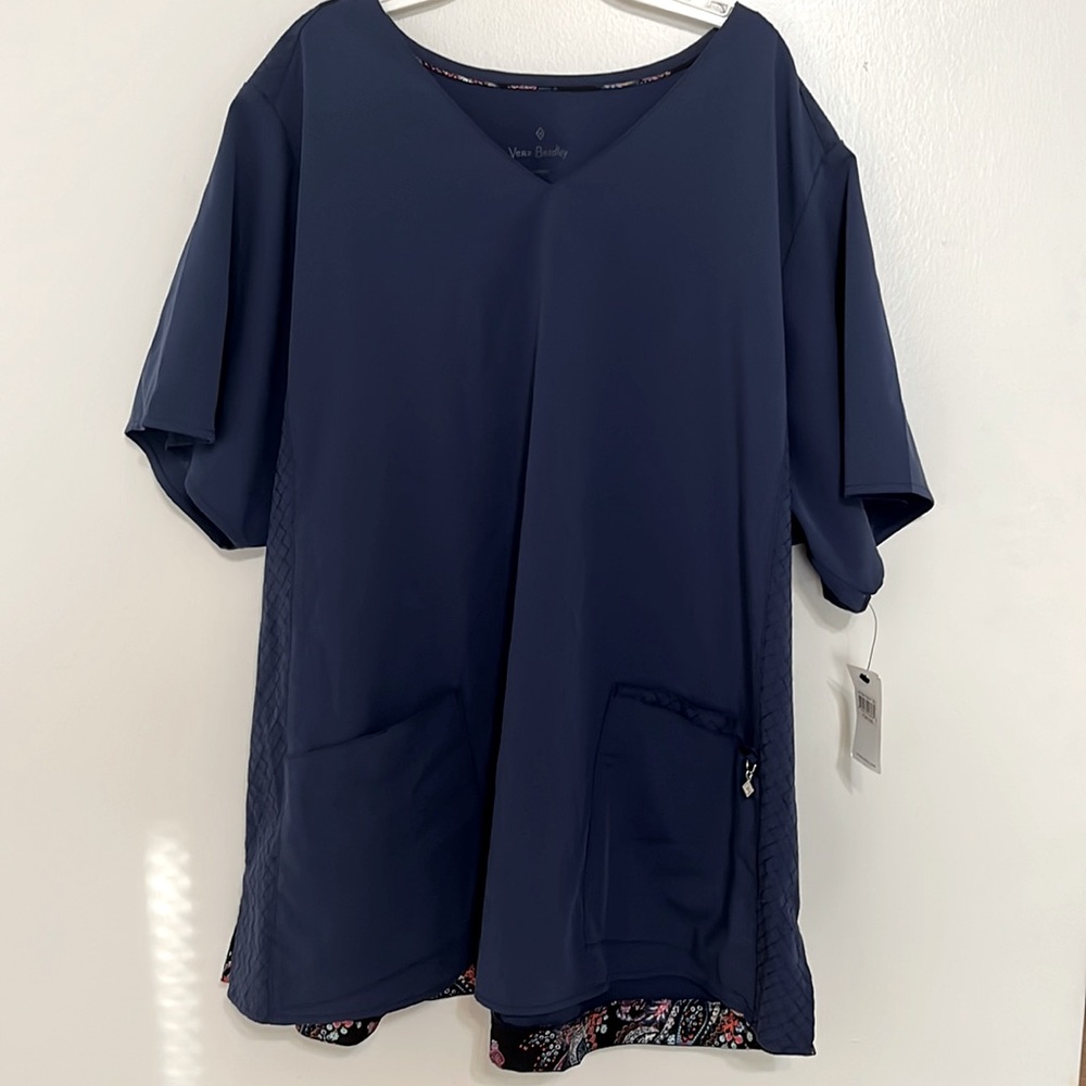 Vera Bradley Scrub Top